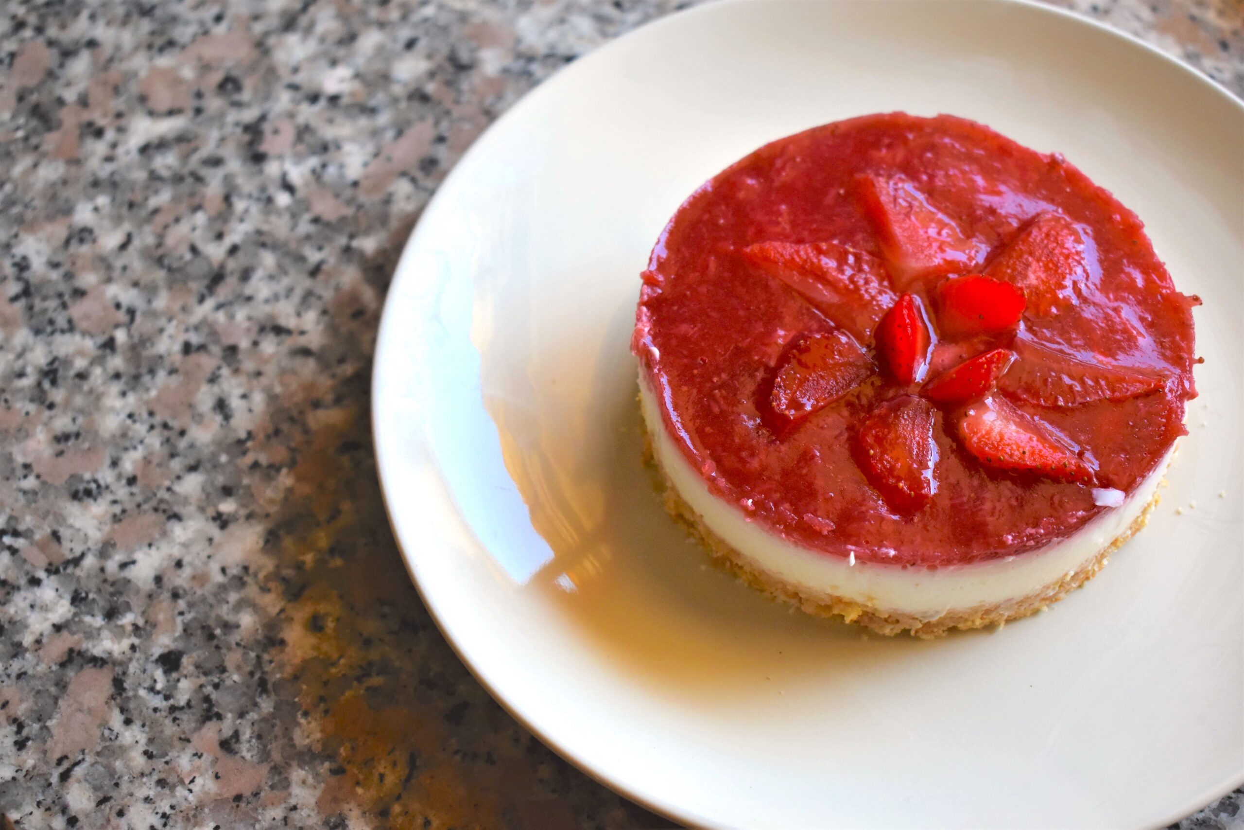 Mini Cheesecake Alle Fragole Dietista Lucrezia Cirina